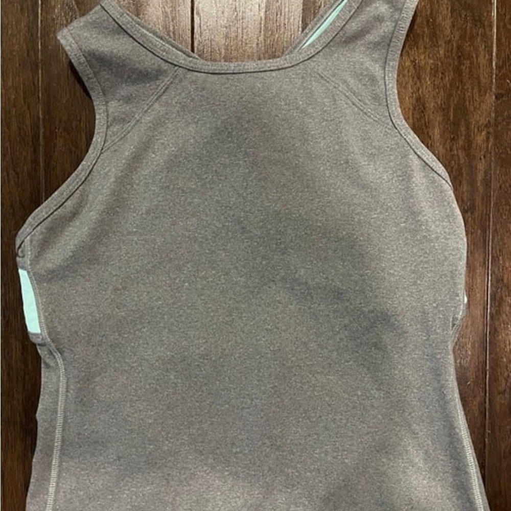 Lululemon picinic play grey and blue dress size small - Picture 7 of 11